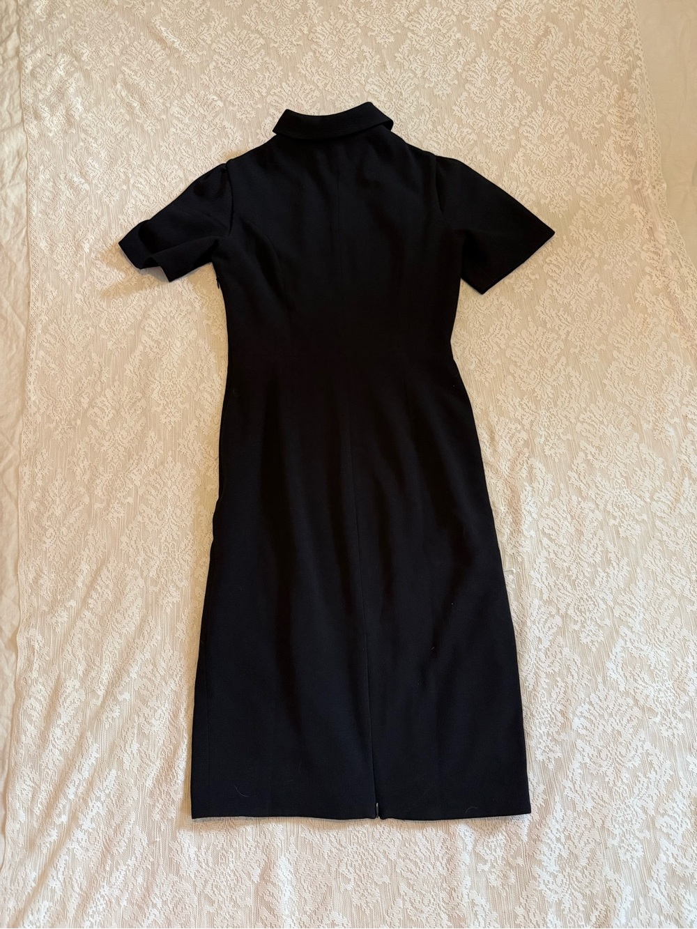 Dress the population Gloria front zip sheath dress - Picture 12 of 12